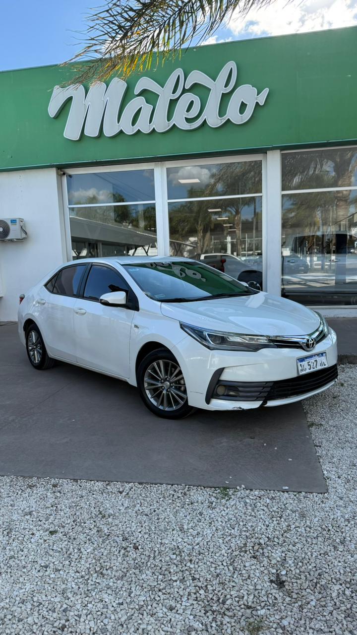 FORD - CORALLA XEI  - Automático  GNC - 2018